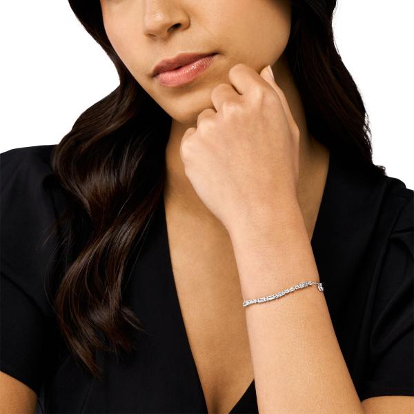 Immagine prodotto Emporio Armani Bracciale sentimentale (16 cm, Argento 925)