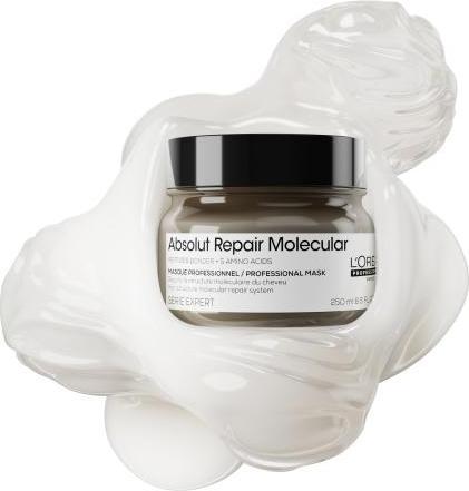 Actual product image L'Oréal Professionnel LOral Professionnel - Mask for damaged hair Absolute Repair Molecular (Professional Mask) - (250 ml)