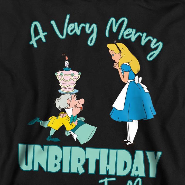 Produktbild Alice In Wonderland Kapuzenpullover meliert (128)