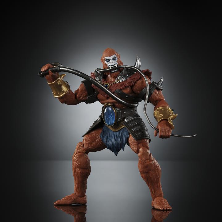 Actual product image Mattel M.o.t.U. Masterverse Core NE Beast Man