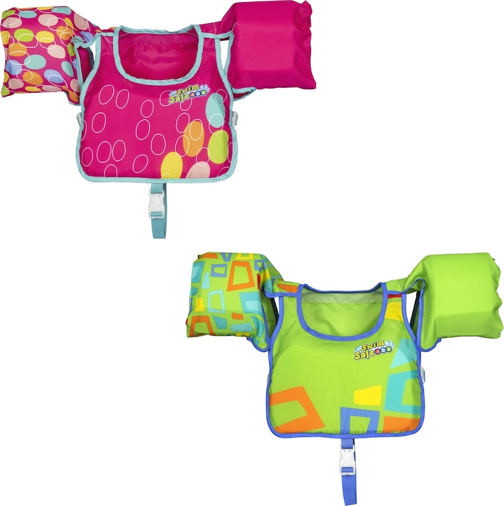 Actual product image Bestway Swim Safe ABC Swin Pal 19-30 kgr, Grøn