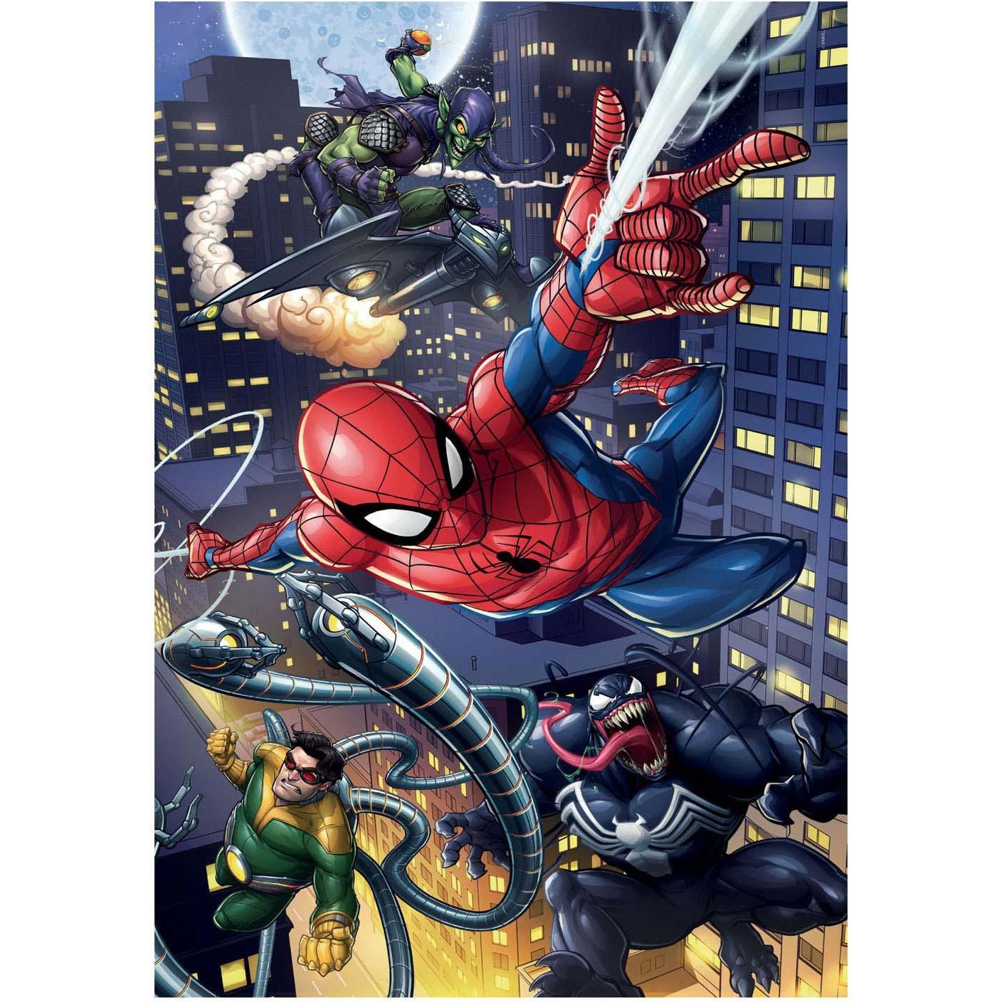 Thumbnail - Clementoni Puzzle - Spiderman, 180 Teile (180 Teile)