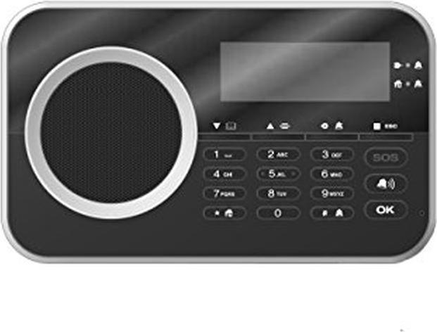 Immagine prodotto Olympia Protect 9761 GSM Alarmsystem, Schwarz