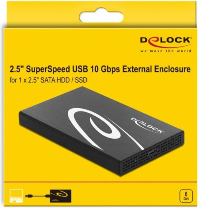 Actual product image Delock External housing (2.5")