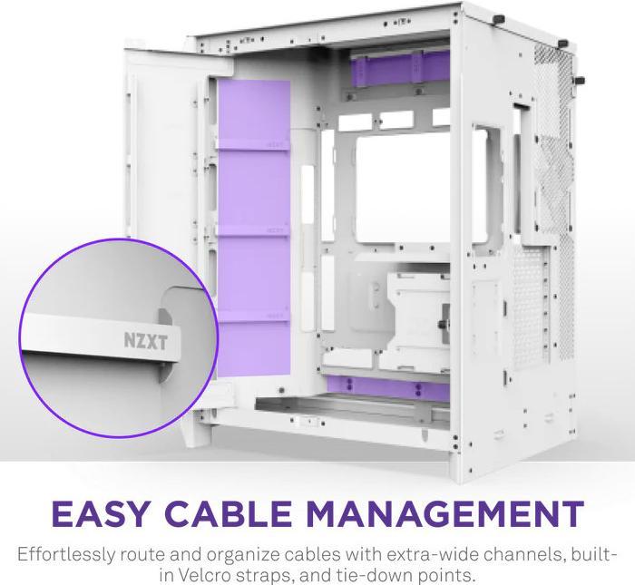 Immagine prodotto NZXT H9 Flow RGB+ (ATX, mATX, Mini-ITX)