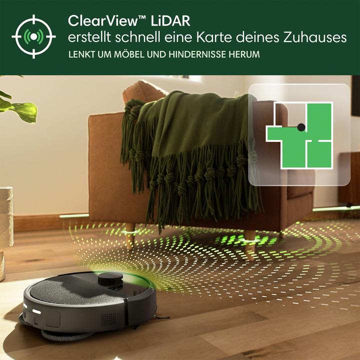 Produktbild iRobot Roomba Plus 405 Combo + AutoWash Dock (Saugwischroboter)