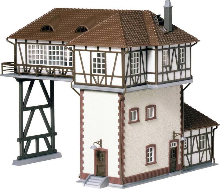 Image du produit Faller Poste d'aiguillage à cheval