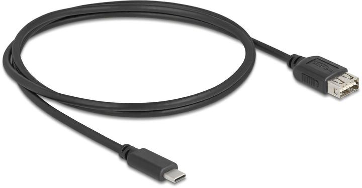 Actual product image Delock USB 2.0 Kabel USB Type-C Stecker zu EASY USB Typ-A Buchse 1 m (1 m, USB 2.0)