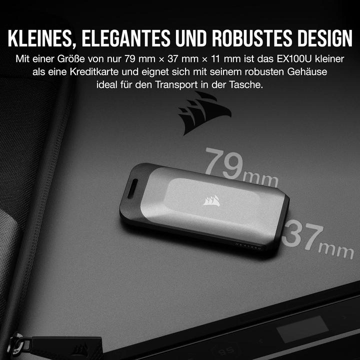 Immagine prodotto Corsair EX100U (2 TB)