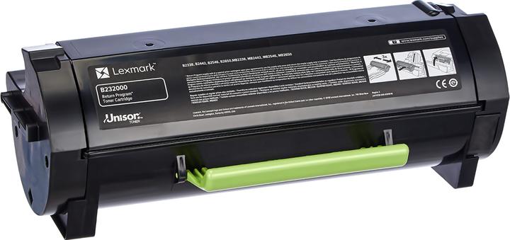 Produktbild Lexmark B232000 (BK)