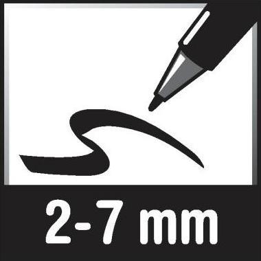 Produktbild Edding Whiteboard-Marker 365 (Grau, 2 mm, 1 x)