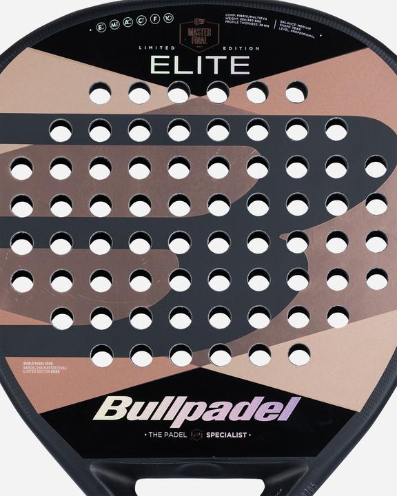 Produktbild Bullpadel Elite W MFINAL 22