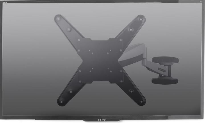 Immagine prodotto StarTech Supporto a parete per TV (Muro, 55", 30 kg)