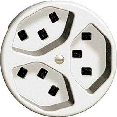 Image du produit Feller Prise de courant 3xT23