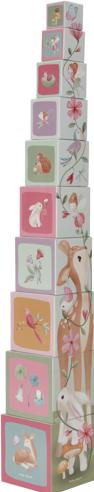 Image du produit Little Dutch Stapelblöcke Fairy Garden