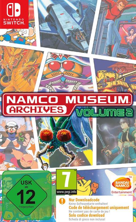 Produktbild Bandai Namco Namco Museum Archives Volume 2 - Code in a Box (Switch, Switch Lite, Switch OLED, DE)