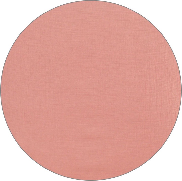 Actual product image Traumschlaf Muslin Uni (Duvet cover, 155x220 cm + 80x80 cm)