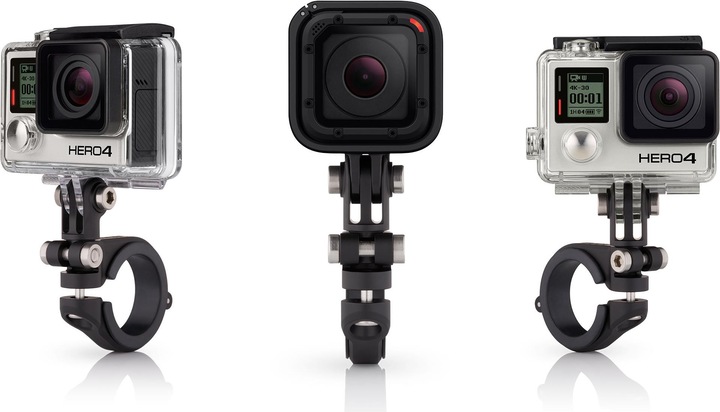 Produktbild GoPro Pro Handlebar/Seatpost/Pole Mount (Universal, Hero 7, Osmo Action)
