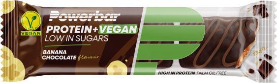 Actual product image Powerbar Protein Plus Low Sugar Vegan (Banana Chocolate, 1 pcs., 504 g)