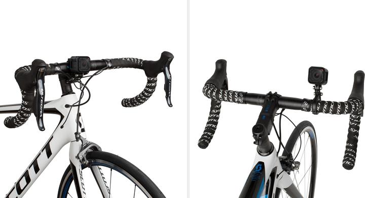 Produktbild GoPro Pro Handlebar/Seatpost/Pole Mount (Universal, Hero 7, Osmo Action)