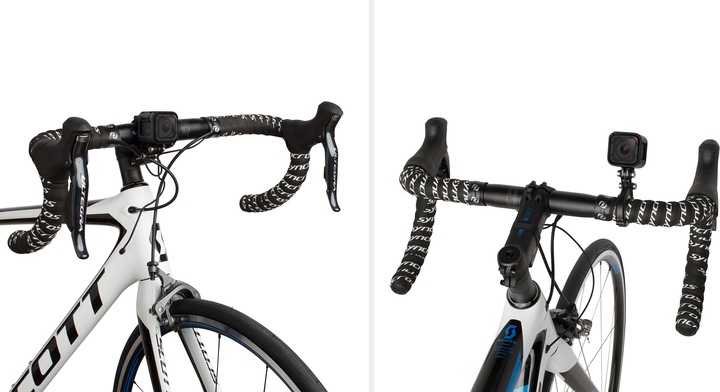 Produktbild GoPro Pro Handlebar/Seatpost/Pole Mount (Universal, Hero 7, Osmo Action)