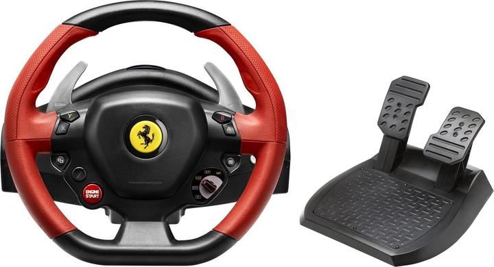 Thrustmaster Ferrari 458 Spider Racing Wheel (Xbox One S, Xbox One X, Xbox Series S, Xbox Series X)