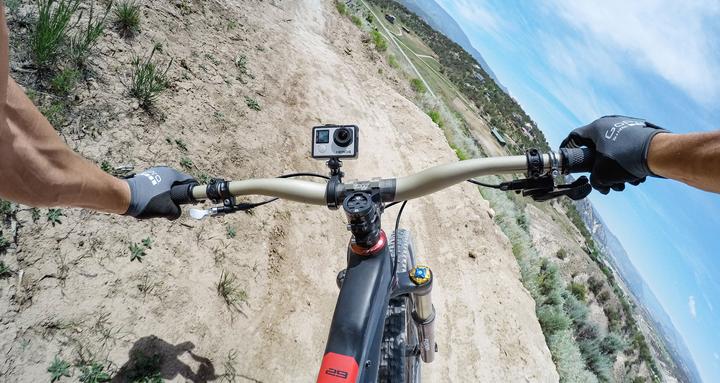 Produktbild GoPro Pro Handlebar/Seatpost/Pole Mount (Universal, Hero 7, Osmo Action)