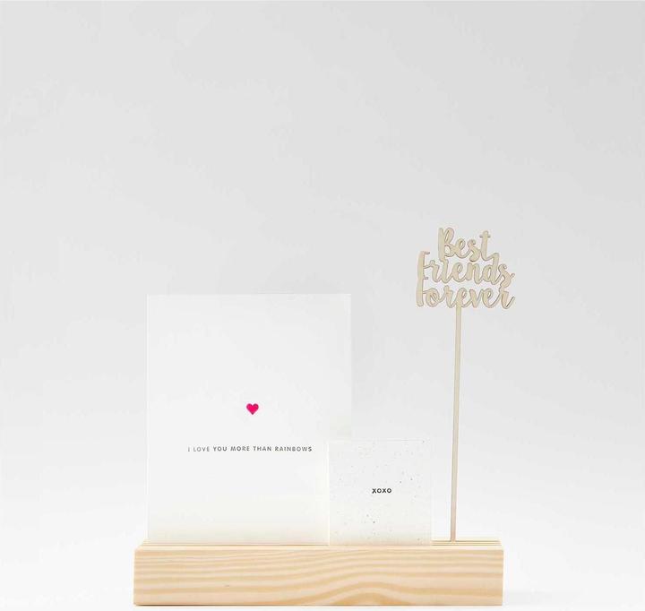 Immagine prodotto Rico Design Articoli in legno Supporto in legno 26 cm