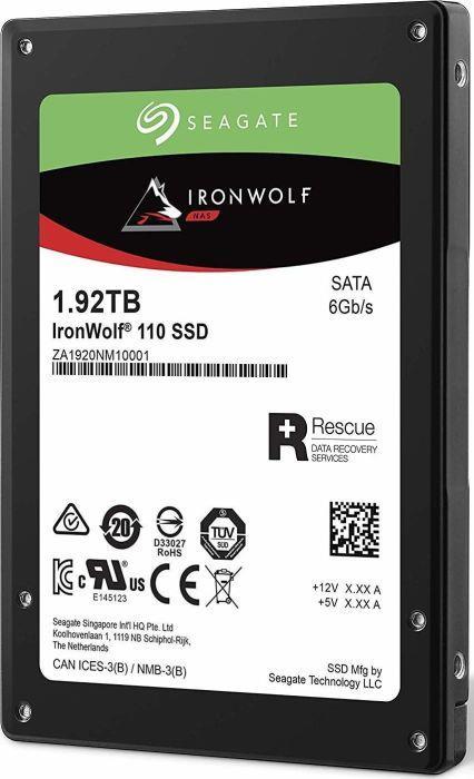 Actual product image Seagate IronWolf 110 (1920 GB, 2.5")