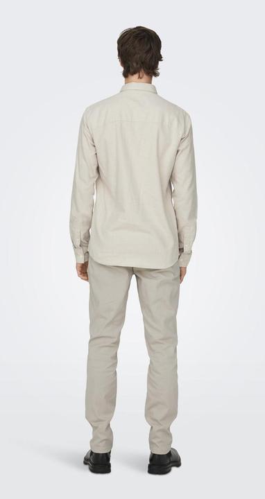 Produktbild Only & Sons Einfarbiges Langarmhemd (XS)