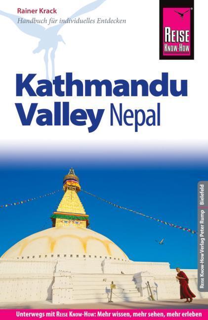 Image du produit Reiseführer Nepal: Kathmandu Valley (Allemand, Rainer Krack, 2018)