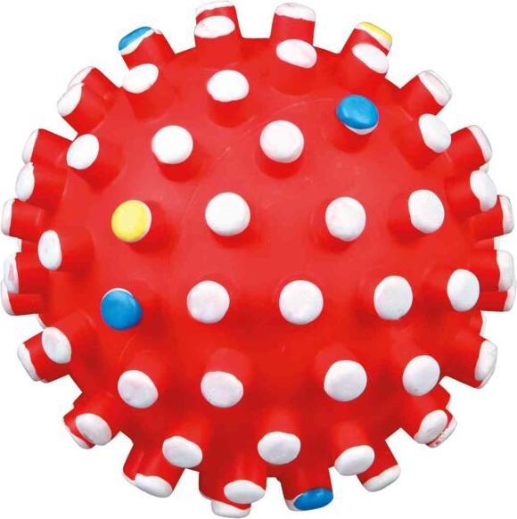 Actual product image Trixie Hedgehog ball big nubs D=12cm (Ball toy dog)