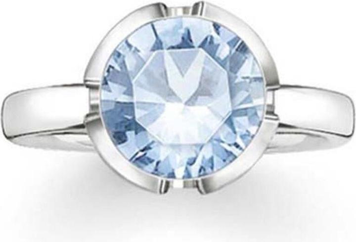 Productafbeelding Thomas Sabo Ladies' Ring TR2036-009-31 10 (10, Zilver 925)