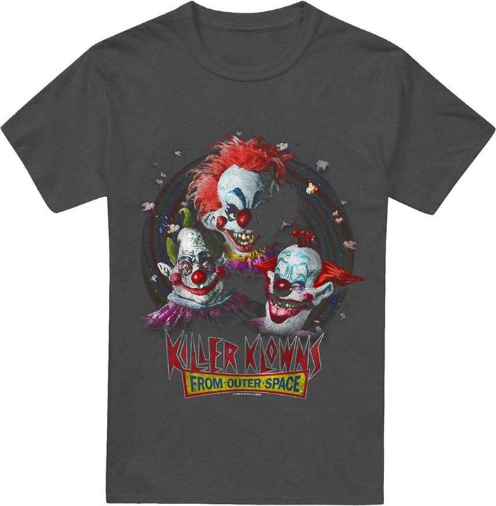 Produktbild Killer Klowns From Outer Space Killer Klowns TShirt meliert (3XL)