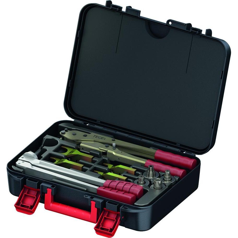 TECE, Werkzeugkoffer, TECEflex Handwerkzeugset/Koffer RAZ-V & HPW-L (16-32 mm)