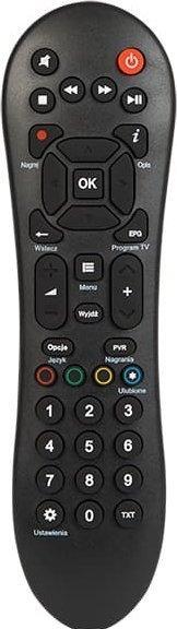 Blow Pilot RTV do obsługi dekoderów Polsat EVOBOX (9014#) (Device-specific remote control, Infrared)