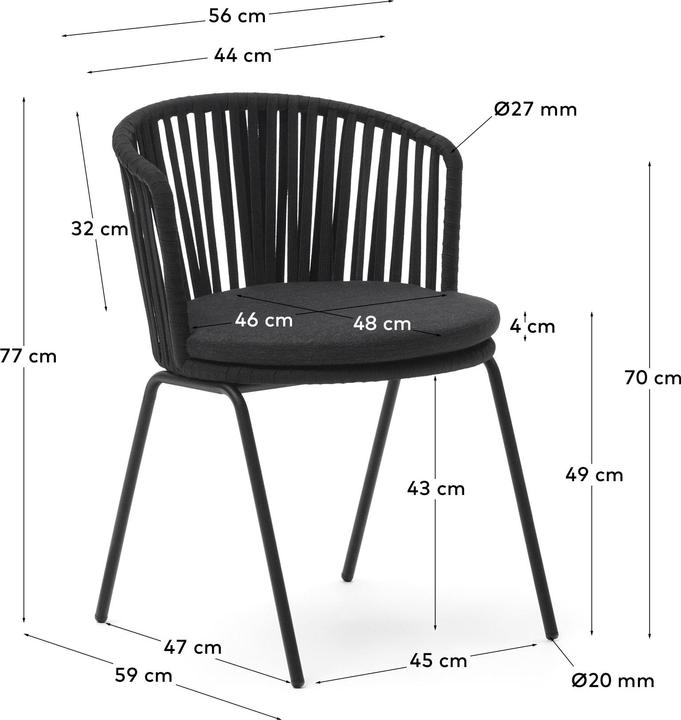 Image du produit Kave Home Saconca