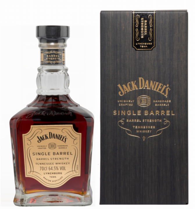 Produktbild Jack Daniel's Single Barrel Strength (Bourbon, 1 x 70 cl)