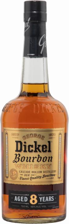 Produktbild George Dickel Bourbon Whisky Handcrafed Small Batch (Bourbon)