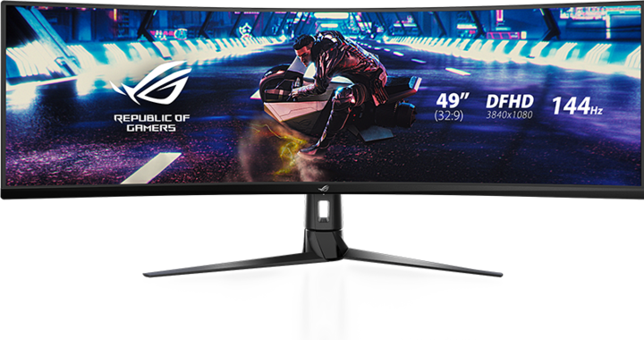 Produktbild ASUS ROG Strix XG49VQ (3840 x 1080 Pixel, 49")