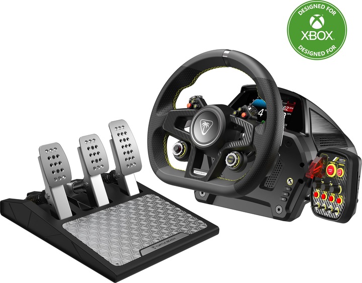 Actual product image Turtle Beach Velocity One Race Wheel & Pedal System (PC, Xbox One X, Xbox One S)