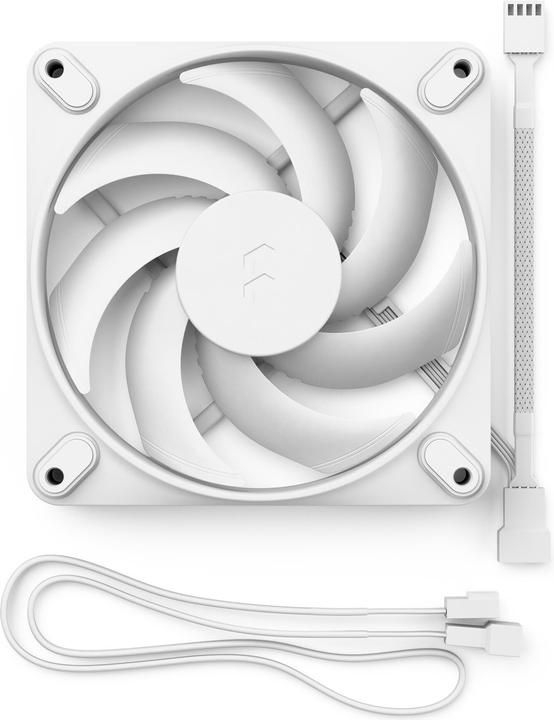 Actual product image Fractal D. Momentum 12 White (120 mm, 1 x)