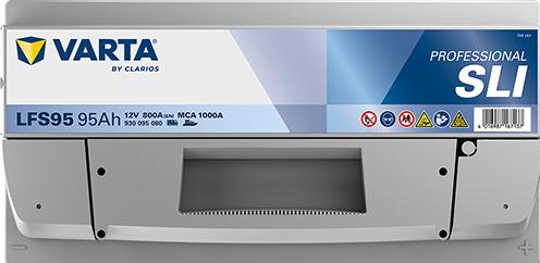 Produktbild Varta LFS95 PROFESSIONAL SLI 930095080 95Ah (95 Ah)