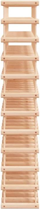 Produktbild vidaXL Weinregal (120 Flaschen, 112.50 x 23 x 123.50 cm)
