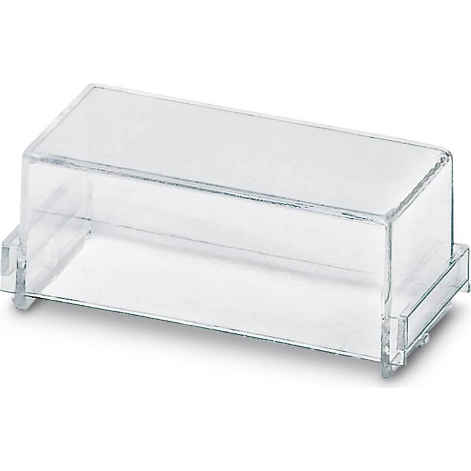 Phoenix Contact Coperchio dell'alloggiamento della guida del cappello 22,5 x 15 EMG 22-H 15MM CLEAR 10 pz. (Case), Accessori di elettronica + Alloggia