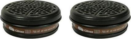 Topco Filter A1 voor halfmasker 755/756 (Vervangend ademhalingsfilter)