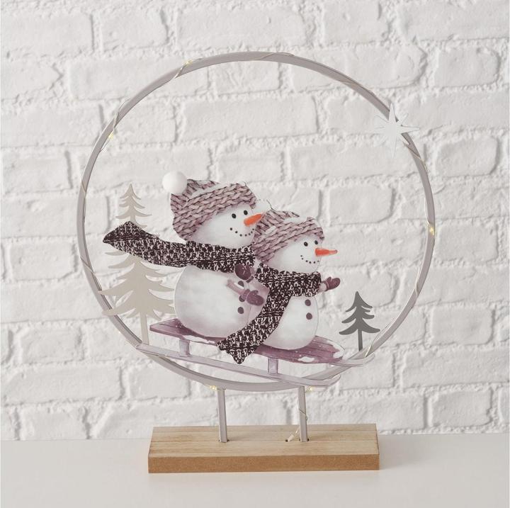 Actual product image Boltze Home Dekoaufsteller Frosty