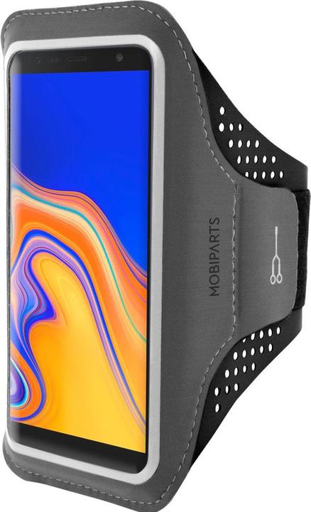 Produktbild Mobiparts Comfort Fit Sport Armband Samsung Galaxy J6 Plus (2018) Black