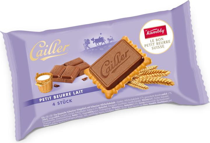 Produktbild Cailler Pt.Beurre Lait (4 Stk., 45 g)