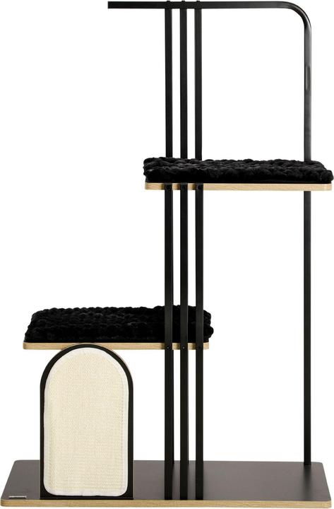 Image du produit Outsunny Arbre à chat (128 cm, Noir)